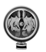 KC HiLiTES 6in. Daylighter Gravity G6 LED Lights 20w Spot Beam (Pair Pack System) - Black SS 651