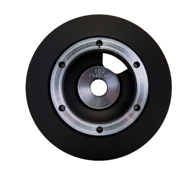 NRG Short Hub Adapter Mitsubishi Evo X (Incorporates SRS Clock Spring / SRS Resistors Incl.) SRK-102H
