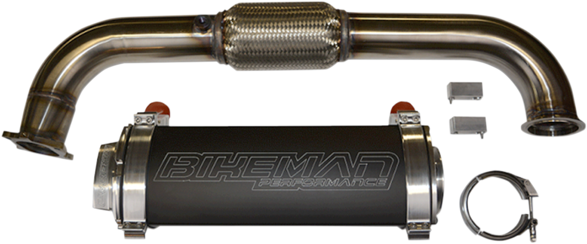 BIKEMAN PERFORMANCE RZR XP Turbo Exhaust 08-313