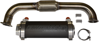 BIKEMAN PERFORMANCE RZR XP Turbo Exhaust 08-313