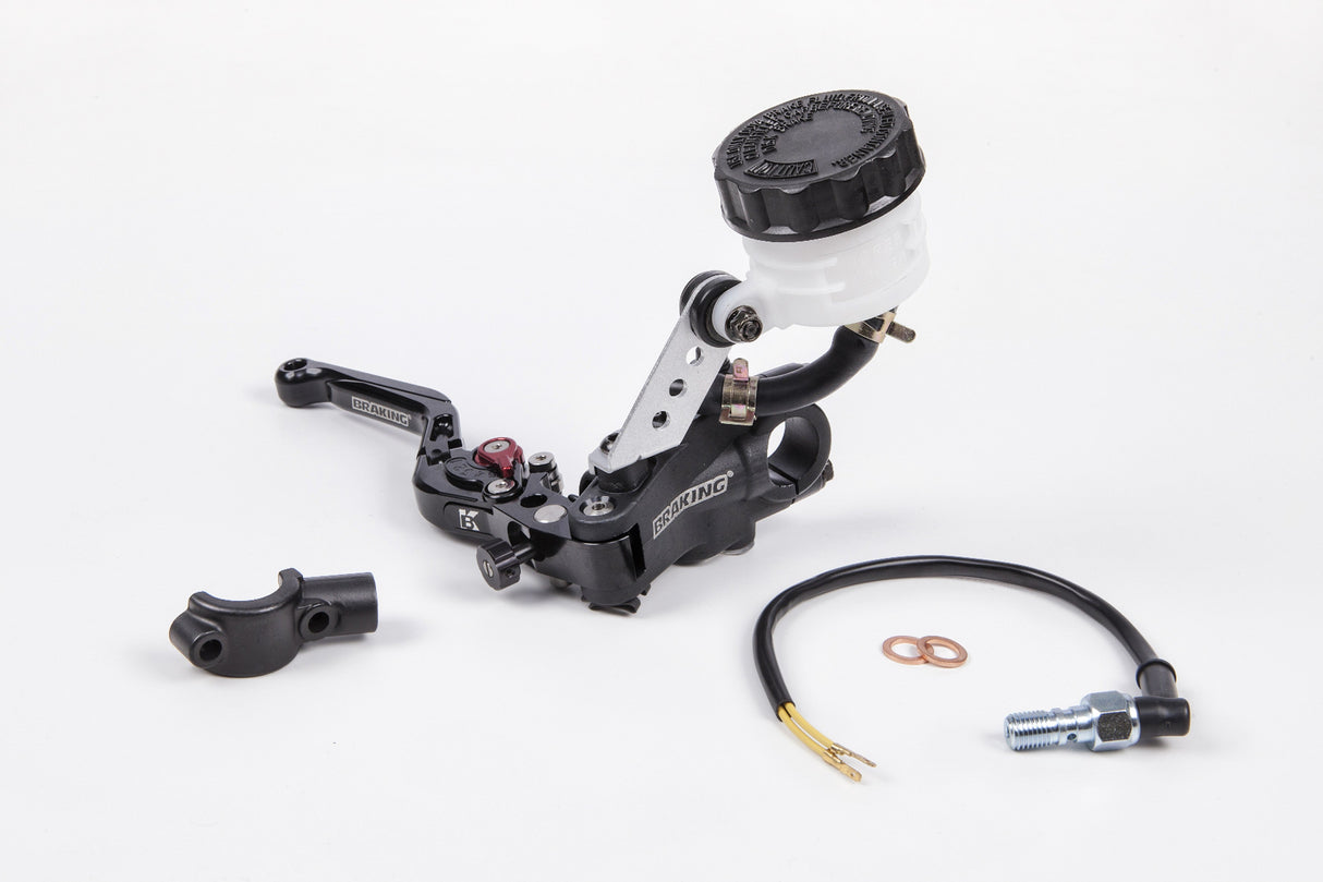 BRAKING Brake Master Cylinder 19mm Lever Black MC9603