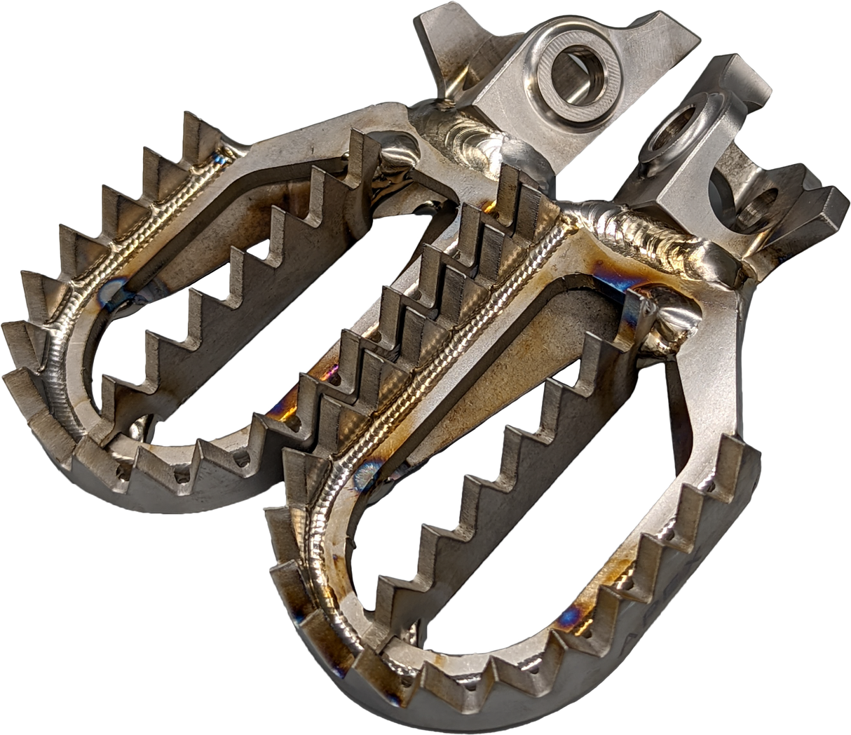 RAPTOR Titanium Foot Pegs RX013