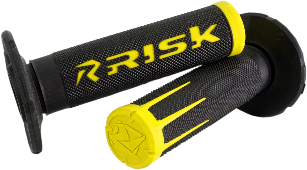 RISK RACING Grips - Fusion 2.0 - Yellow 288
