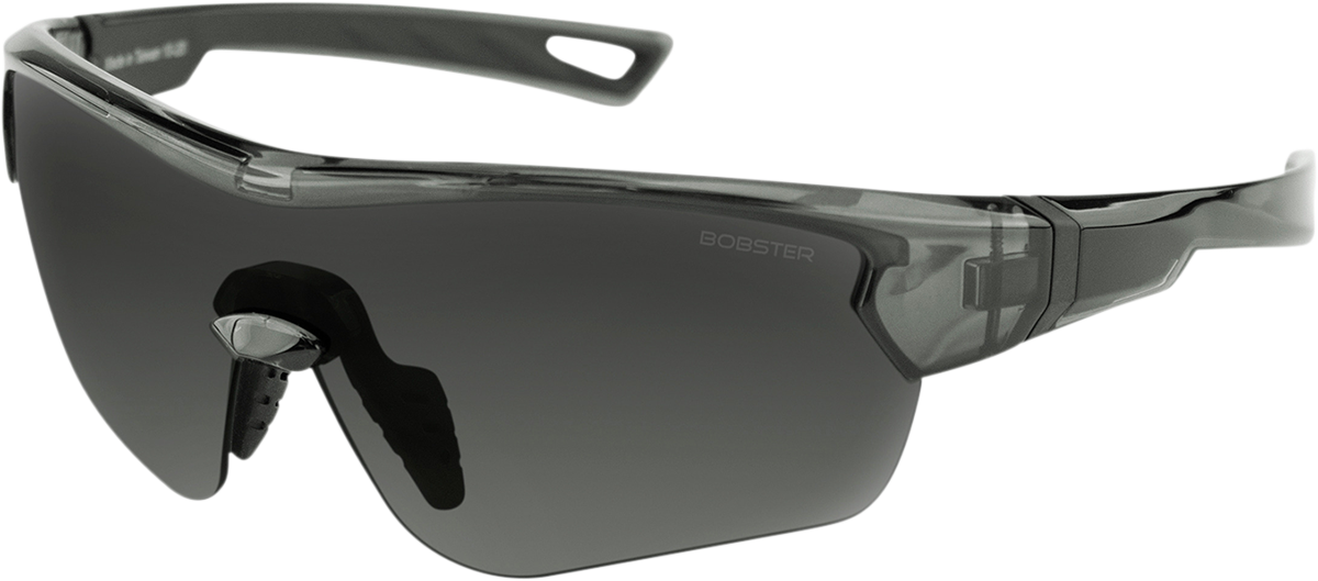 BOBSTER Stella Sunglasses - Gloss Gray - Smoke BSTEL102