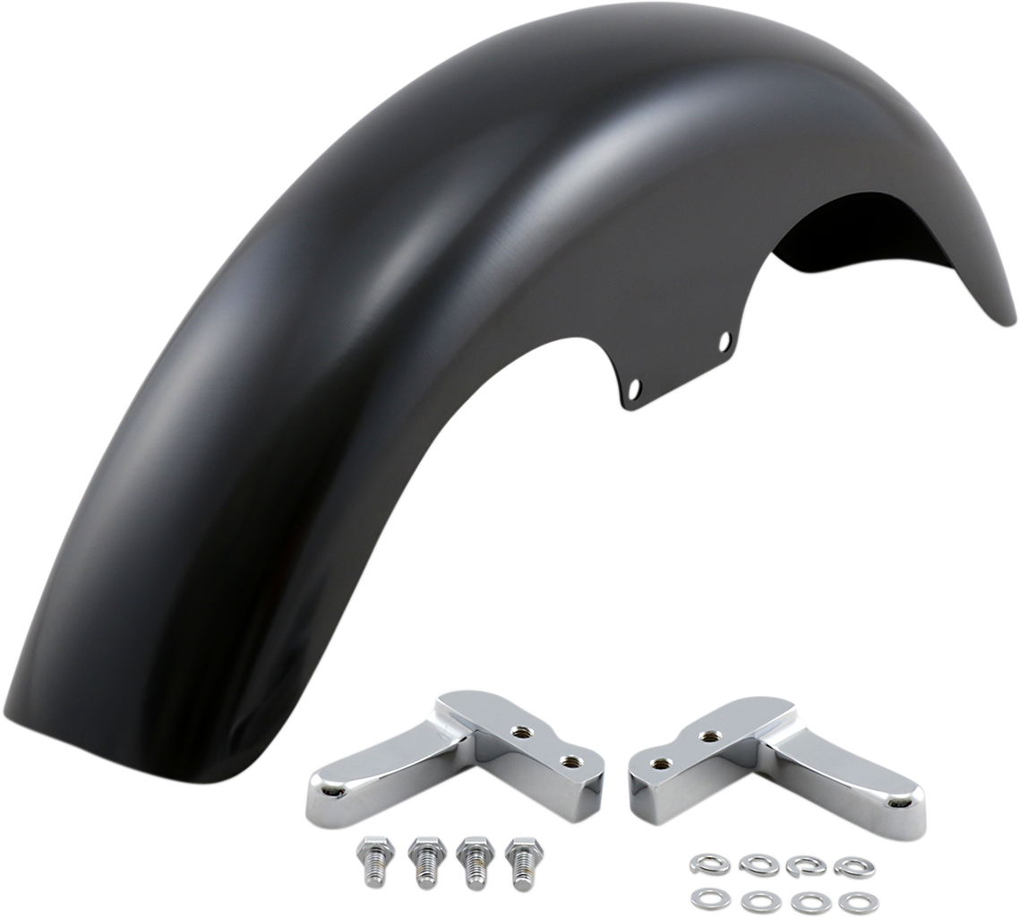 KLOCK WERKS Klub Fender Kit - w/ Chrome Blocks - Steel - 19" KWF-03-0018