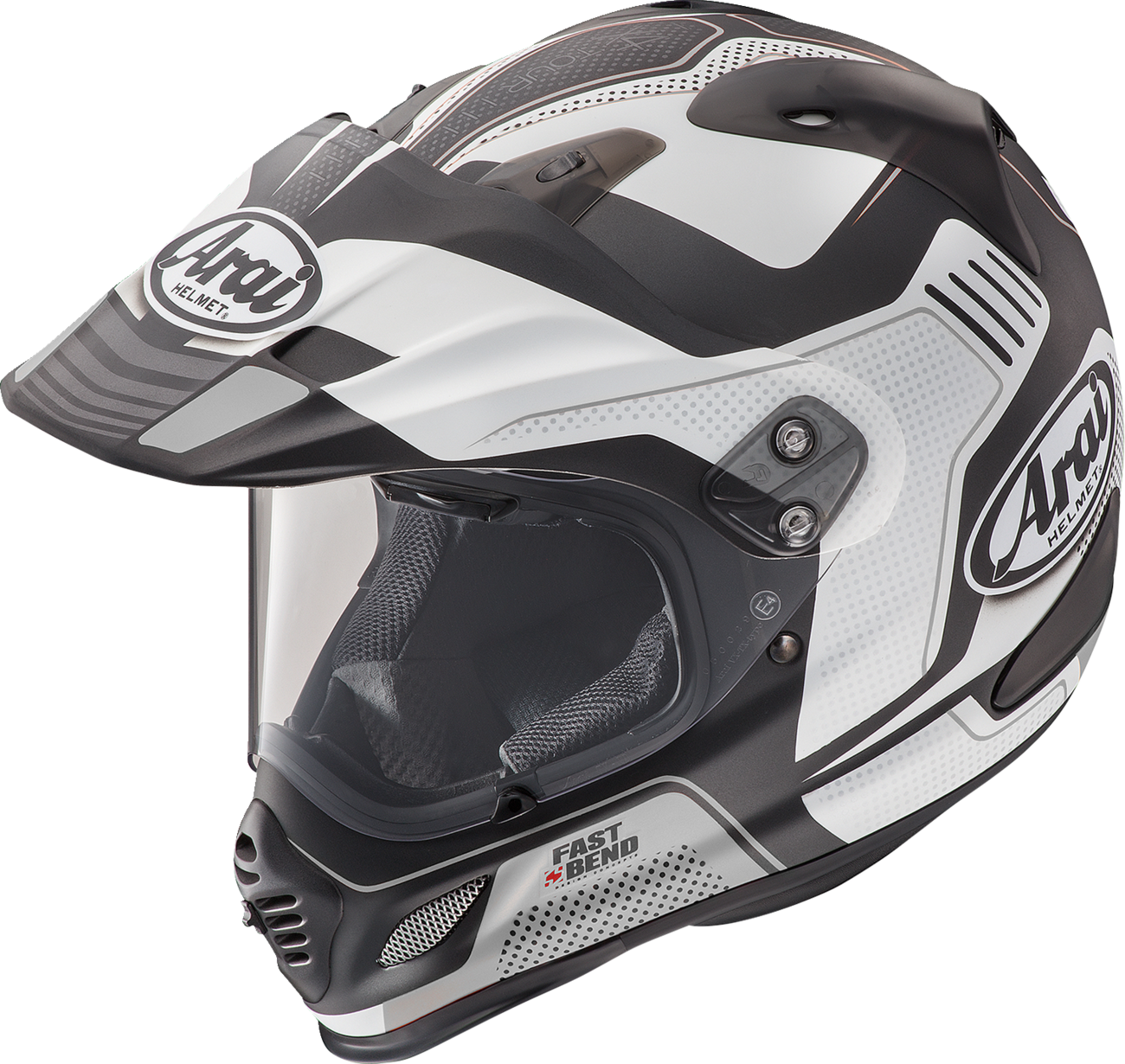 Casco ARAI XD-4 - Vision - Blanco Escarcha - XS 0140-0155