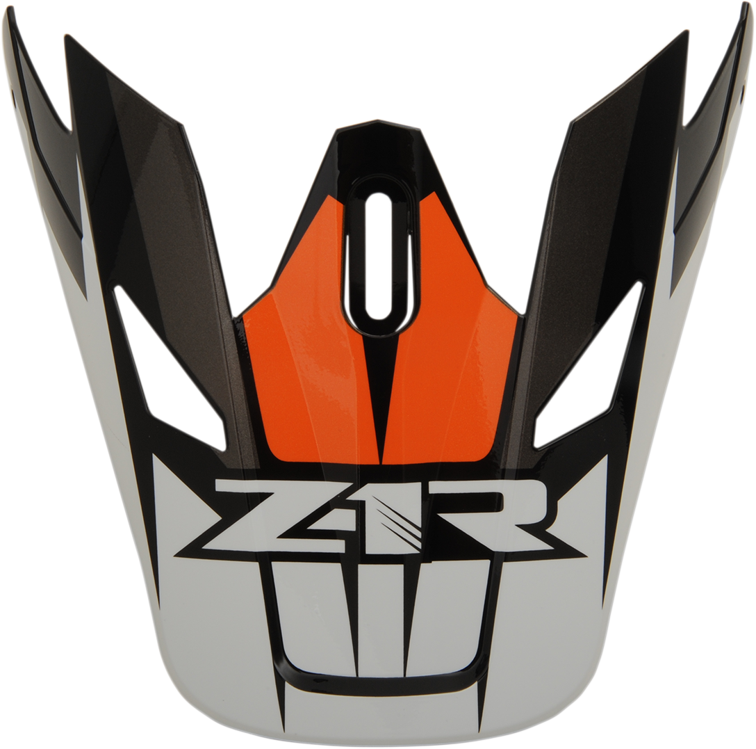 Z1R Rise Visor Kit - Ascend - Orange 0132-1250