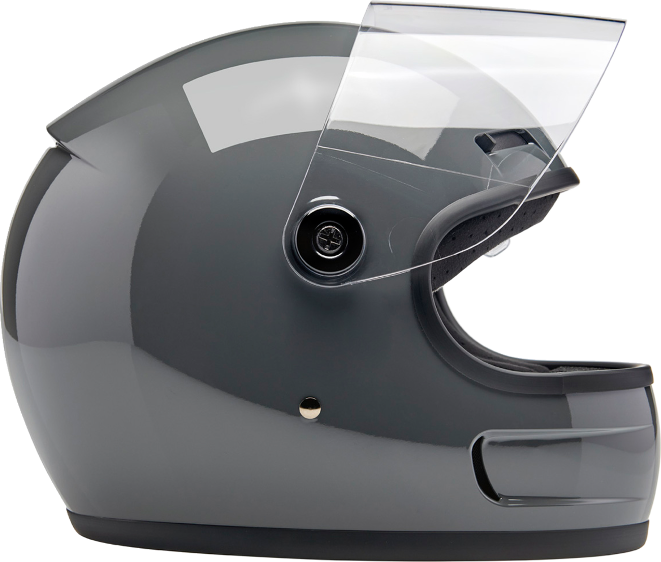 BILTWELL Gringo SV Helmet - Gloss Storm Gray - 2XL 1006-109-506