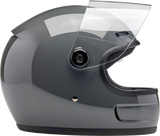 BILTWELL Gringo SV Helmet - Gloss Storm Gray - 2XL 1006-109-506