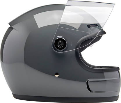 BILTWELL Gringo SV Helmet - Gloss Storm Gray - 2XL 1006-109-506