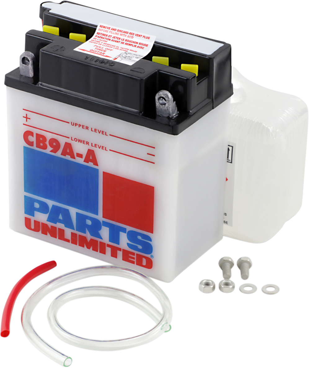 Parts Unlimited Battery - Yb9a-A Cb9a-A-Fp