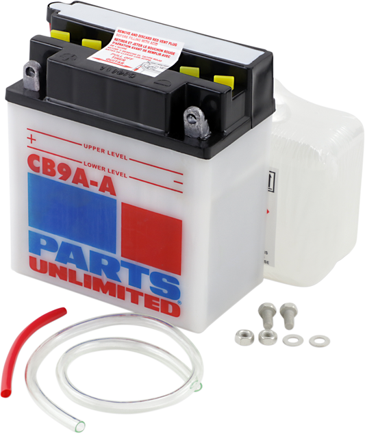 Parts Unlimited Battery - Yb9a-A Cb9a-A-Fp