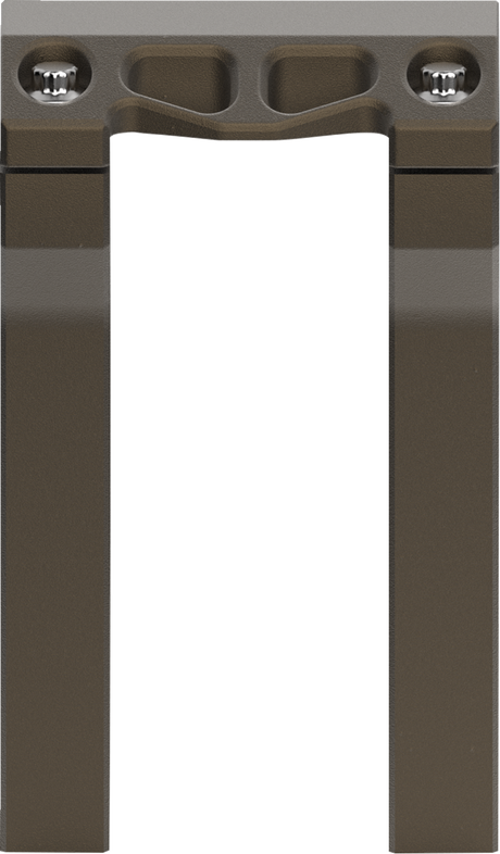 LA CHOPPERS Risers - Straight - 6" x 1-1/4" - Bronze LA-7480-06Z
