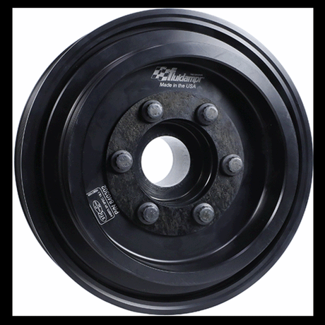 Fluidampr 15-21 Dodge Hellcat Charger/Challenger 6.2L Supercharged Steel Internally Balanced Damper 840302