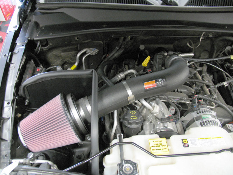 K&N 04-07 Jeep Liberty V6-3.7L Performance Intake Kit 57-1540