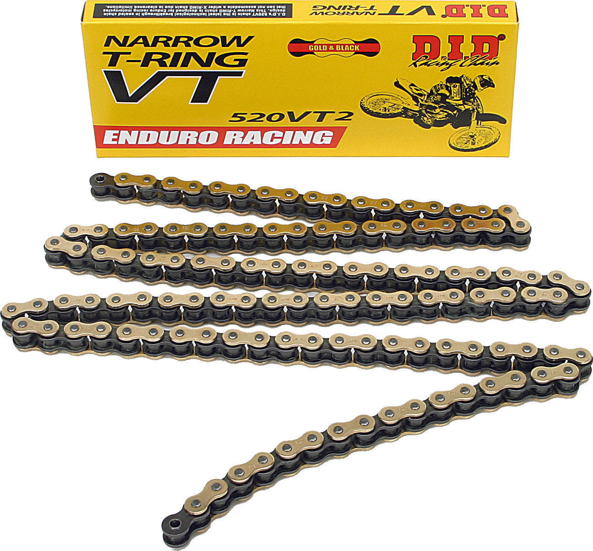 D.I.D Enduro Racing 520vt2g 25' Gold 520VT2G-25FT