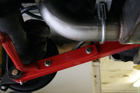UMI Performance 64-72 GM A-Body Solid Front and Rear Sway Bar Kit 403534-R