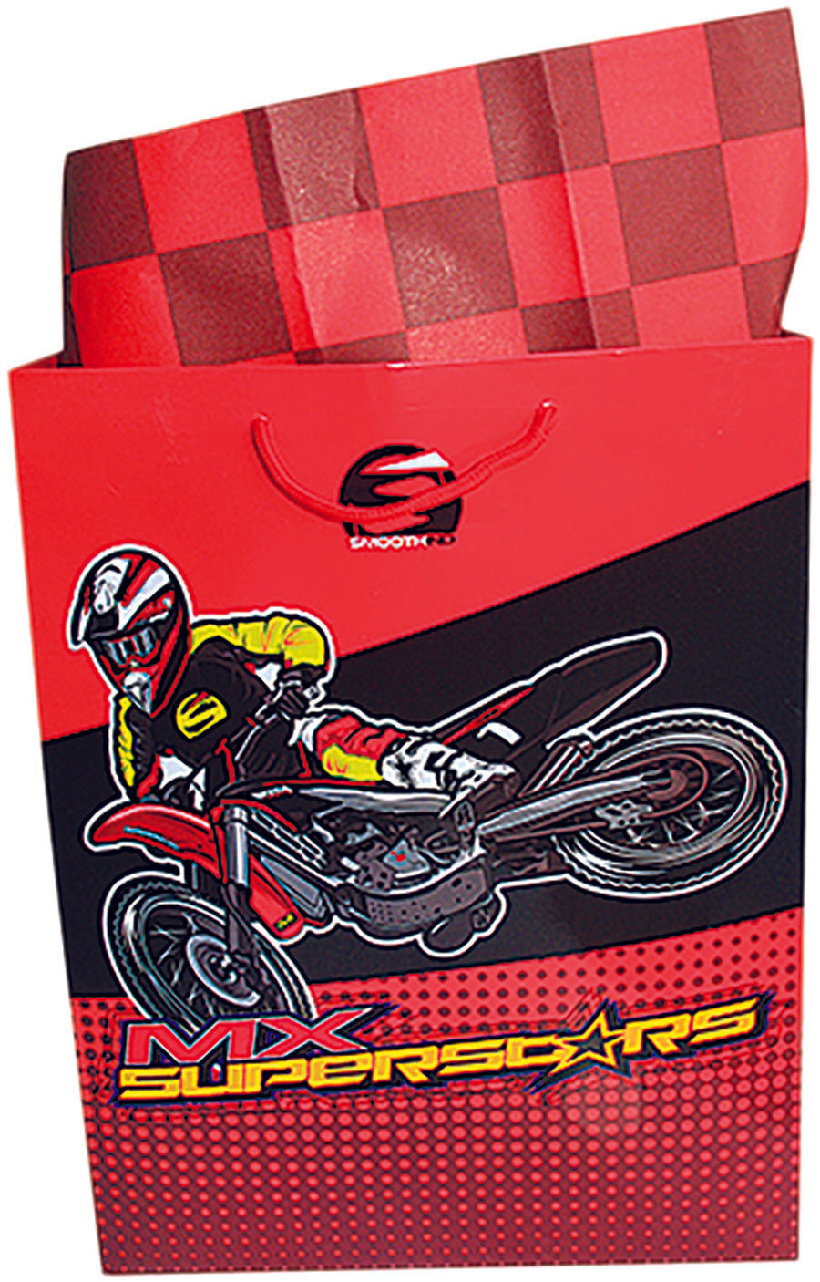SMOOTH Large Red Gift Bag 1729-301