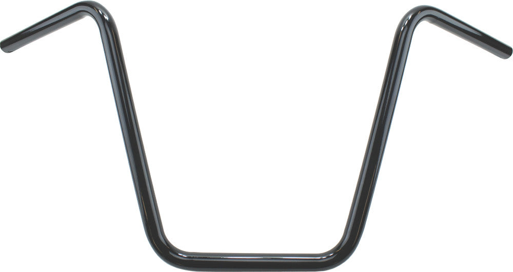 TC BROS 7/8" Ape Hanger Bars 12" Black 101-0003