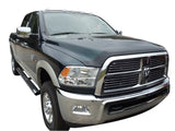 AVS 10-18 Dodge RAM 2500 Aeroskin Low Profile Acrylic Hood Shield - Smoke 322051