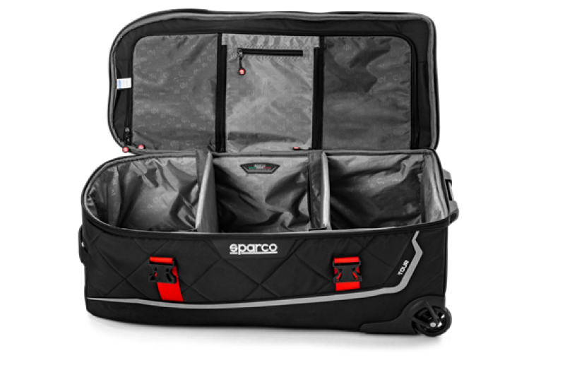 Sparco Bag Tour BLK/RED 016437NRRS