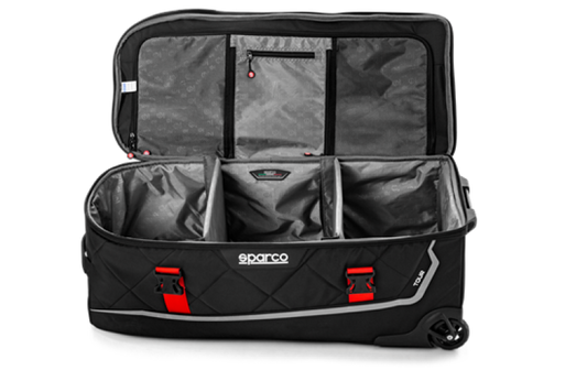 Sparco Bag Tour BLK/RED 016437NRRS