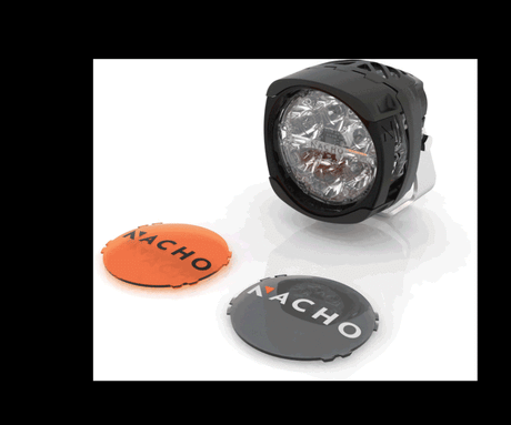 ARB NACHO Quatro Flood 4in. Offroad LED Light - Pair PM451