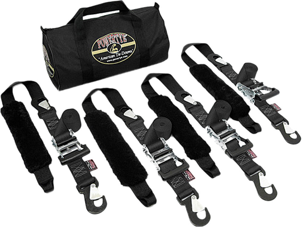 POWERTYE Big Daddy Premium Trailer Kit Black 2"X6.5' TRAILERKIT-102
