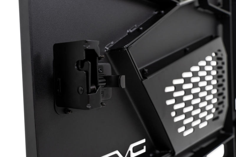 DV8 Offroad 18-22 Jeep Wrangler JL/JT Spec Series Half Doors - Front Set HDJL-02F