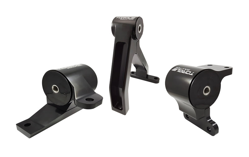 Torque Solution 3pc Rear Aluminum Engine Mount Kit: Mitsubishi Lancer/Ralliart/Evolution X 2008-15 TS-EX-124