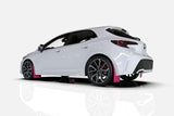 Rally Armor 02-07 Subaru RS/2.5i/WRX/STI (06-07 Wagon Req. Front Flap Mod.) Pink Mud Flap BCE Logo MF1-BCE22-PK/BLK