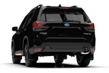 Rally Armor 19-21 Subaru Forester Black UR Mud Flap w/ White Logo MF52-UR-BLK/WH