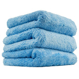 Chemical Guys Ultra Edgeless Microfiber Towel - 16in x 16in - Blue - 3 Pack MIC35003