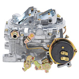 Edelbrock Carburetor Thunder Series 4-Barrel 800 CFM Electric Choke Calibration Satin Finish 1913