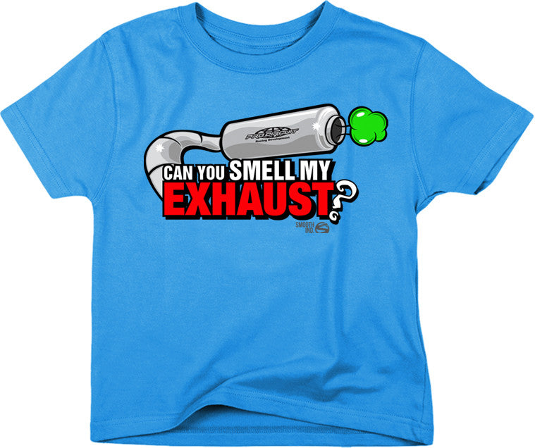 SMOOTH Smell My Exhaust Tee Kids Lg 4251-805