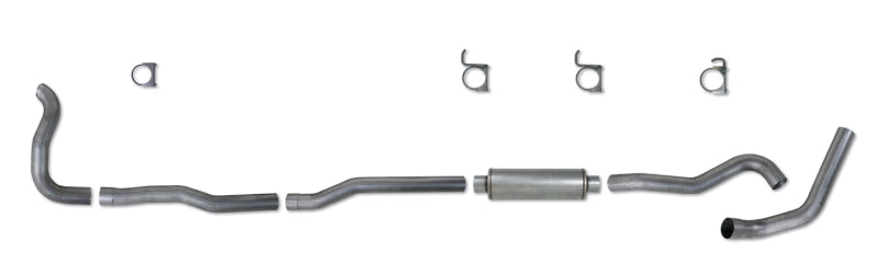 Diamond Eye KIT 4in TB SGL AL: 4-WHEEL DRIVE ONLY 89-93 DODGE CUMMINS 5.9L K4211A