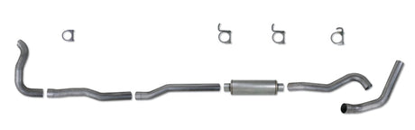 Diamond Eye KIT 4in TB SGL AL: 4-WHEEL DRIVE ONLY 89-93 DODGE CUMMINS 5.9L K4211A