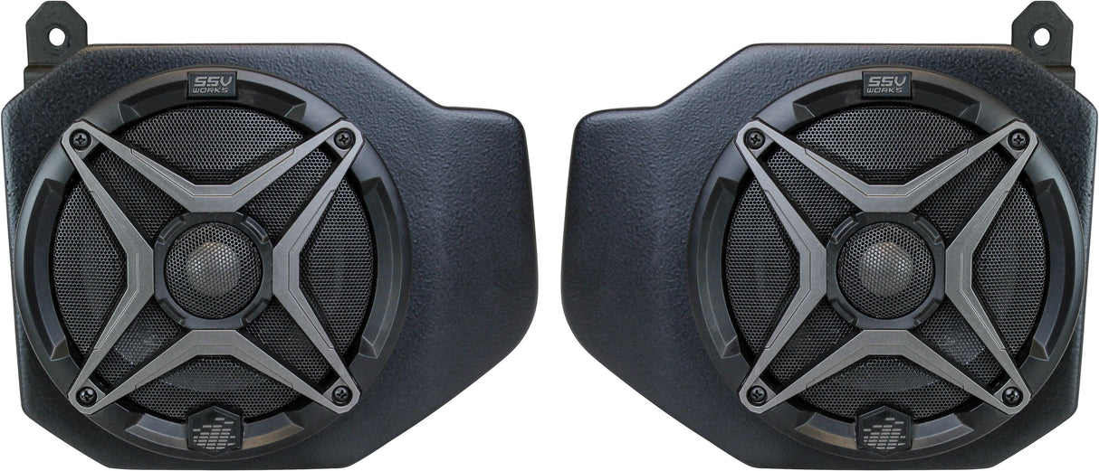 SSV WORKS Front Kick Panel Speaker Kit Pol RG4-F65A