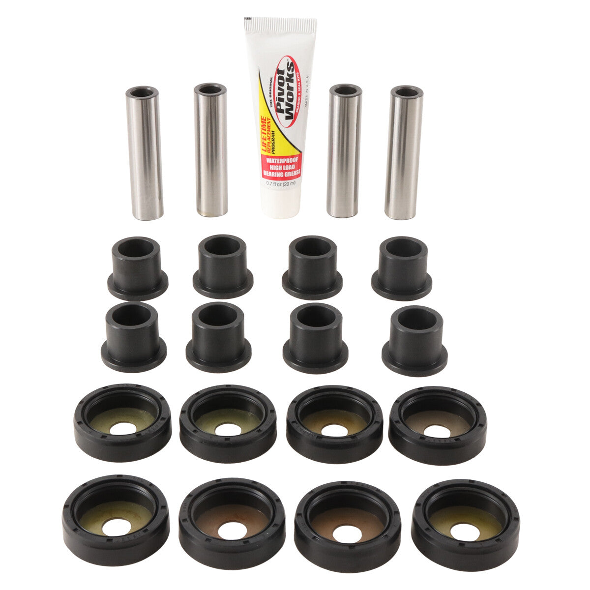 PIVOT WORKS A-Arm Bearing Kit A/C PWAAK-A04-000