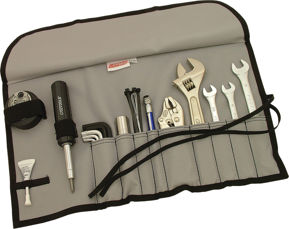 CRUZ TOOLS Econokit Vr1 Tool Kit For V-Rods EKVR1