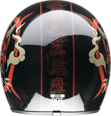 Z1R Saturn Helmet - Devilish - Gloss Black/Red - 2XL 0104-2881