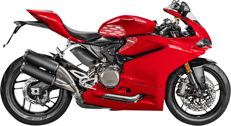 STOMPGRIP Traction Kit - Black - Panigale 55-10-0068B