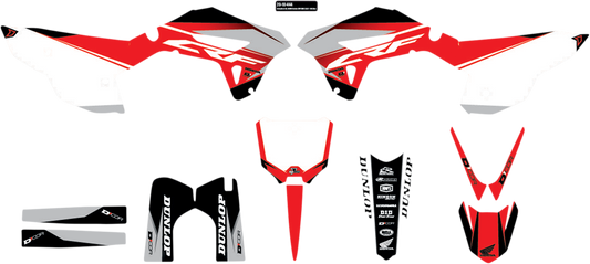 D'COR VISUALS Graphic Kit - Honda 20-10-444