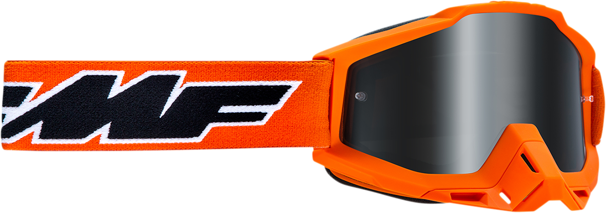 FMF PowerBomb Sand Goggles - Rocket - Orange - Smoke F-50043-00003 2601-2985