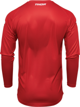 THOR Sector Minimal Jersey - Red - Small 2910-6431