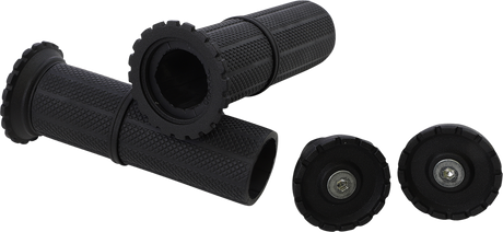 KURYAKYN Grips - Riot - 1" - Black 3585