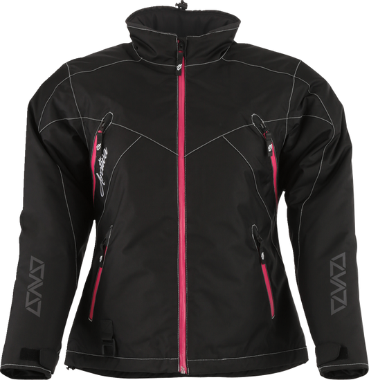 ARCTIVA Women's Pivot 6 Jacket - Black/Pink - Medium 3121-0810