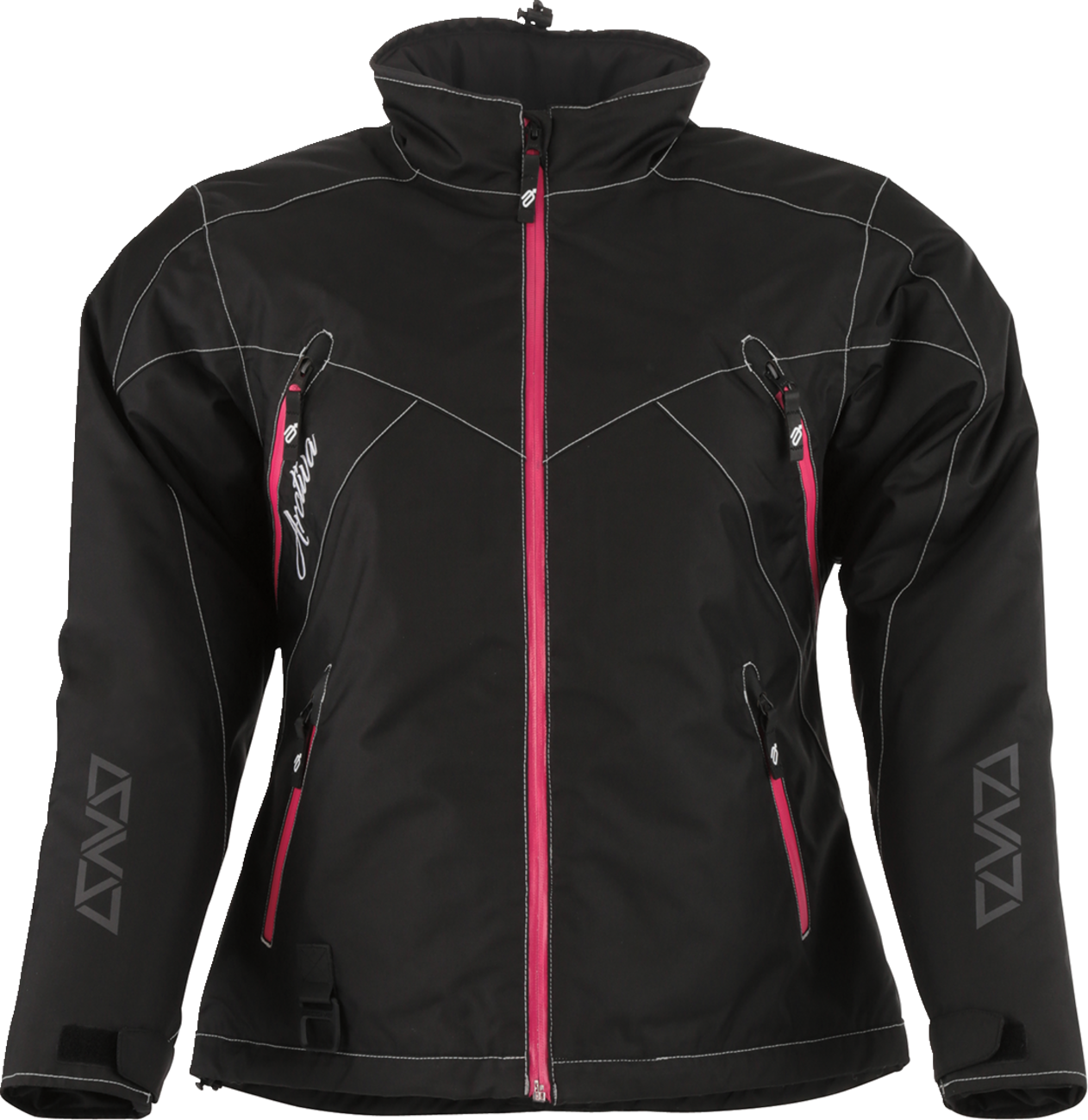 ARCTIVA Women's Pivot 6 Jacket - Black/Pink - Large 3121-0811