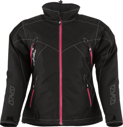 ARCTIVA Women's Pivot 6 Jacket - Black/Pink - Large 3121-0811