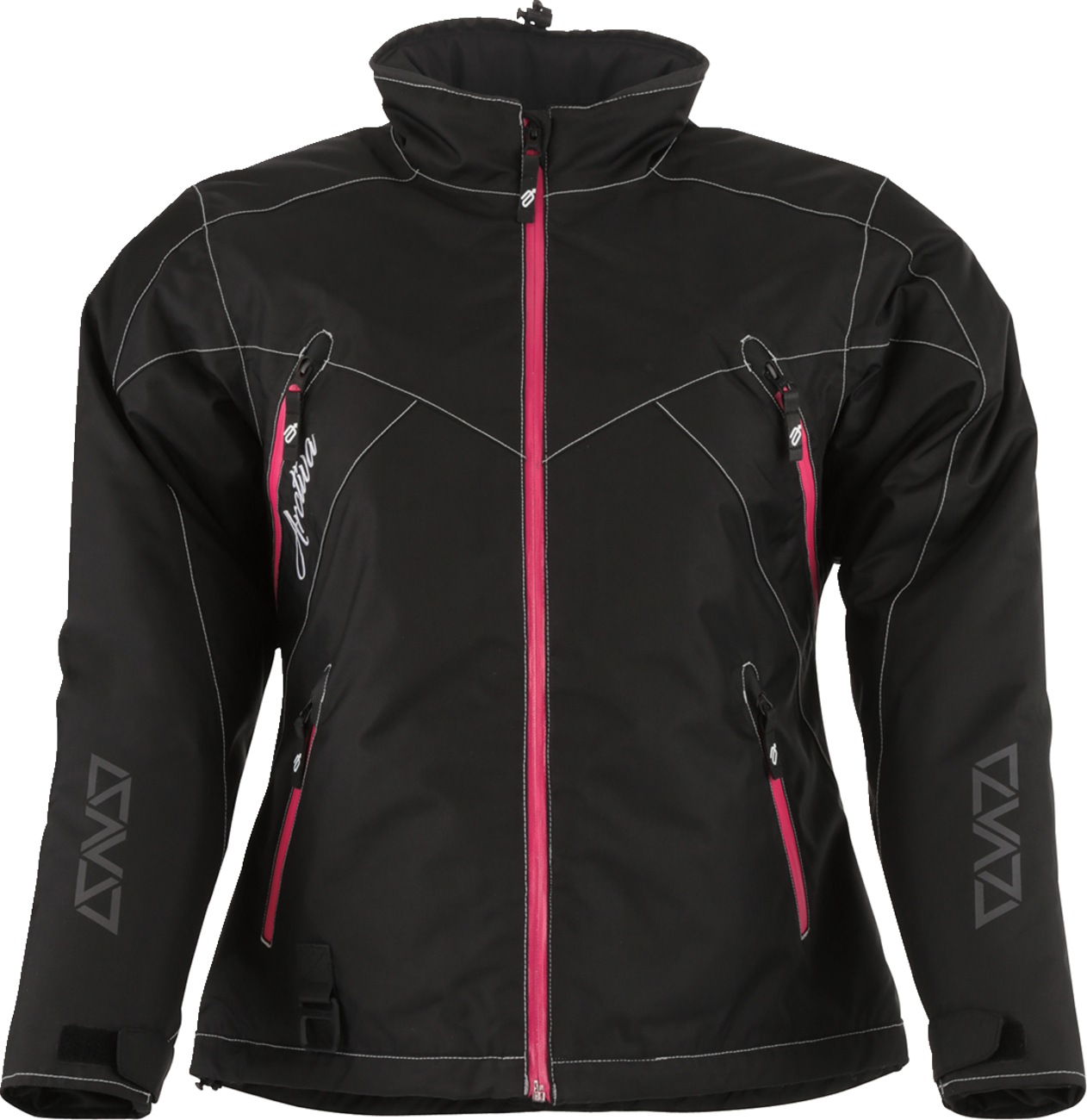 ARCTIVA Women's Pivot 6 Jacket - Black/Pink - XL 3121-0812